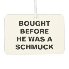 Ambientador Tesla - Comprado antes de ser un Schmuck