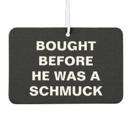 Ambientador Tesla - Comprado antes de ser un Schmuck - negro