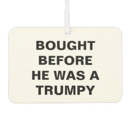 Ambientador Tesla - Comprado antes de ser un Trumpú