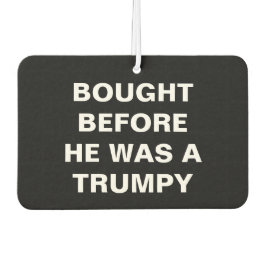 Ambientador Tesla - Comprado antes de ser un Trumpy - negro