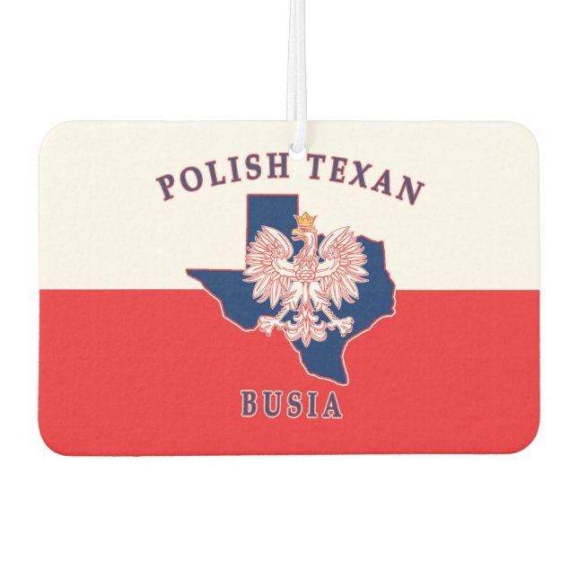Ambientador Texan Busia polaco (Anverso)