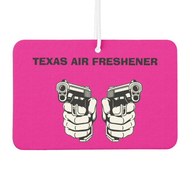 Ambientador Texas  (Anverso)