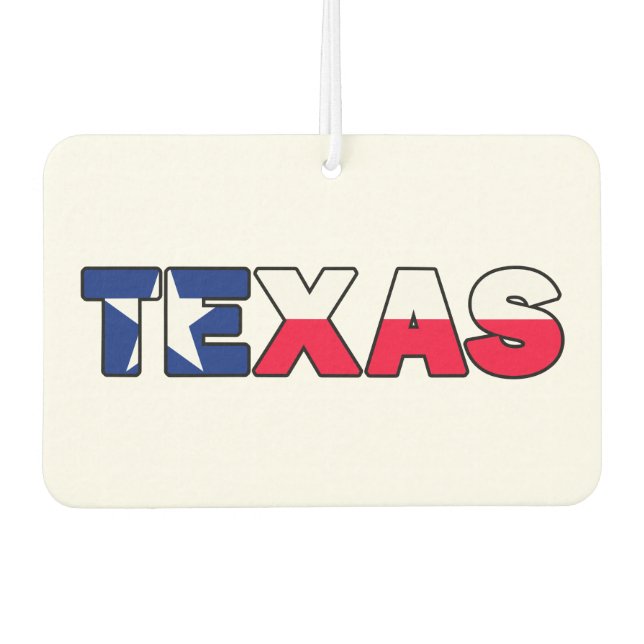 Ambientador Texas (Anverso)