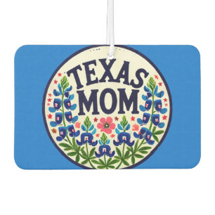 Ambientador Texas Mom's Day texas Bluebonnets