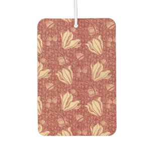 Ambientador Textil Rojo Botánico de Flor de Lirio Inspirado en
