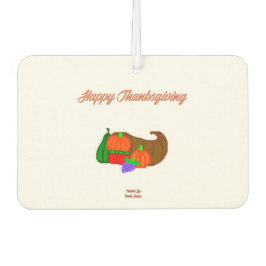 Ambientador Thankding Cornucopia Landscape Air Freshener