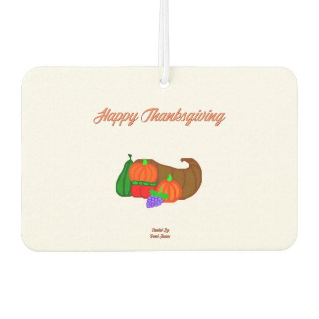 Ambientador Thankding Cornucopia Landscape Air Freshener (Anverso)