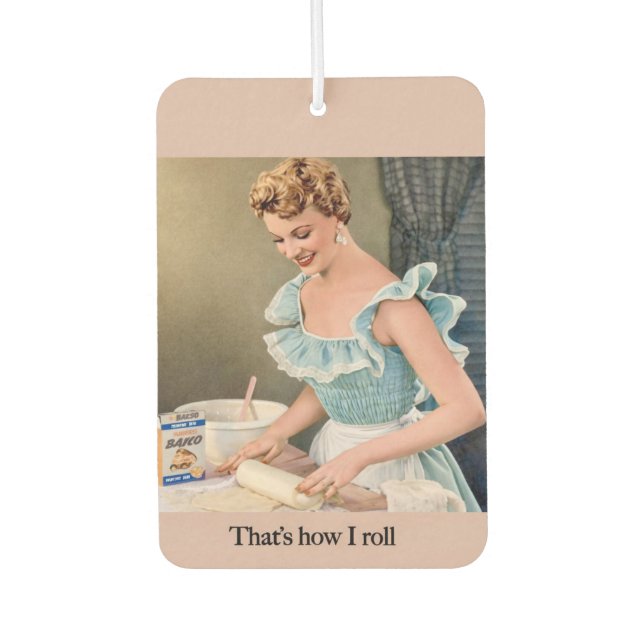 Ambientador That's How I Roll (Anverso)