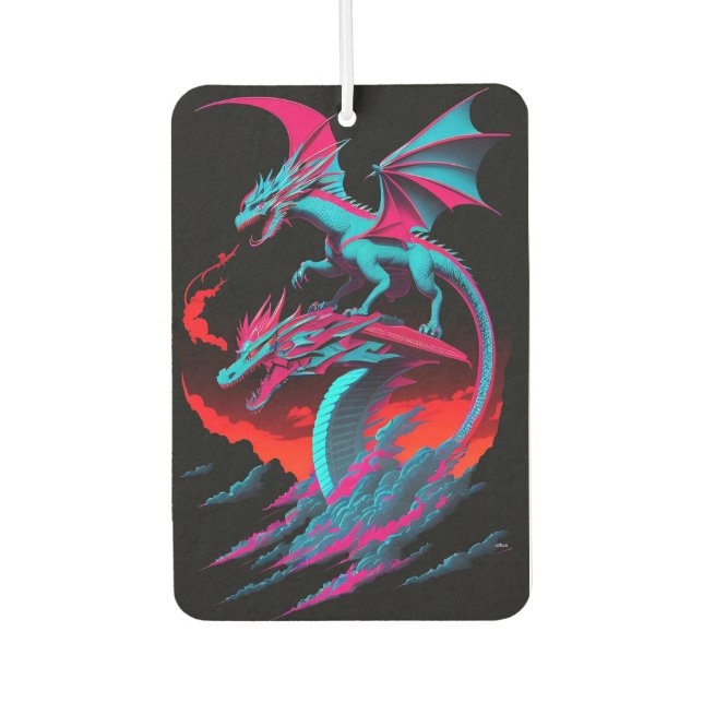Ambientador The Dragon Surf Rider (Anverso)