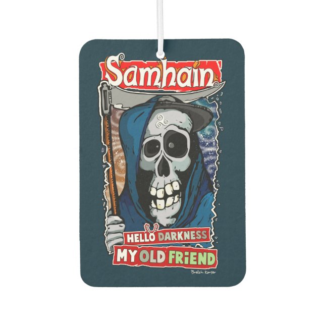 Ambientador The sound of Samhain (Anverso)