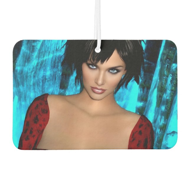 Ambientador The World Behind the Eyes air freshener (Anverso)