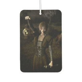 Ambientador Thin female carrying lamp