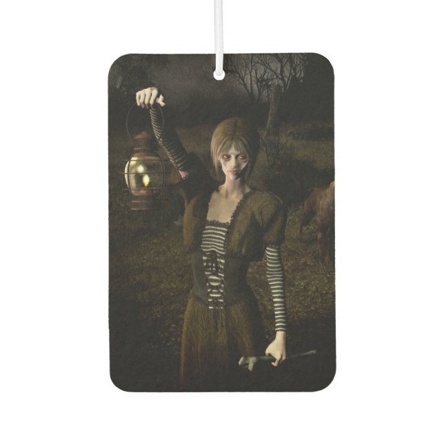 Ambientador Thin female carrying lamp (Anverso)