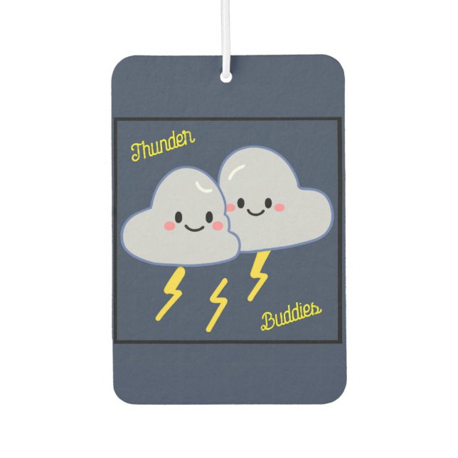 Ambientador Thunder Buddies (Anverso)