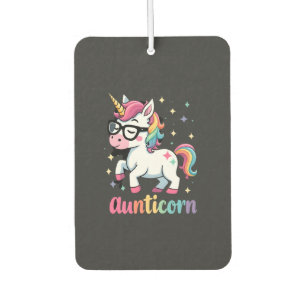 Ambientador Tíaunicornio Tía Haciendo Señal de Aprobación con