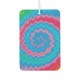 Ambientador Tie dyed groovy funky modelo giratorio fresco coch