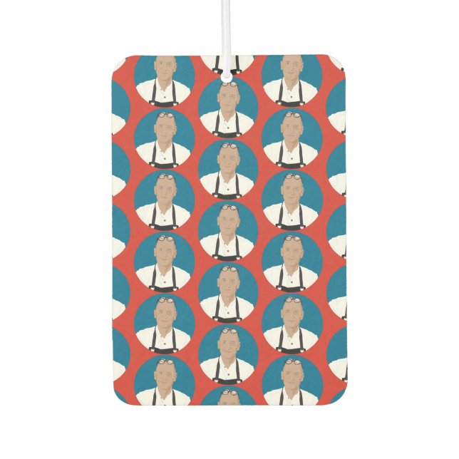 Ambientador Tiempo de Restauración - Steve Fletcher (Anverso)