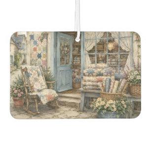 Ambientador Tienda de colchas Cottagecore Francés Acuarela