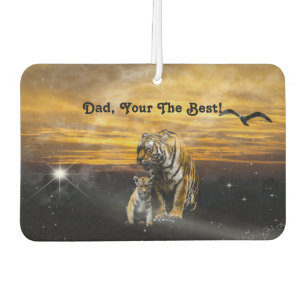 Ambientador Tigres, el día del padre, aire fresco