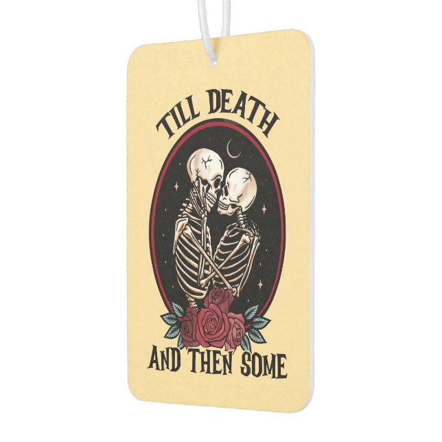 Ambientador 'Till Death Car Freshener (Izquierda)