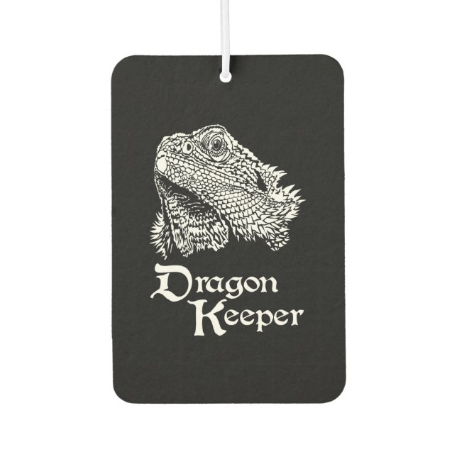 Ambientador Tira de dragón de Iguana (Anverso)