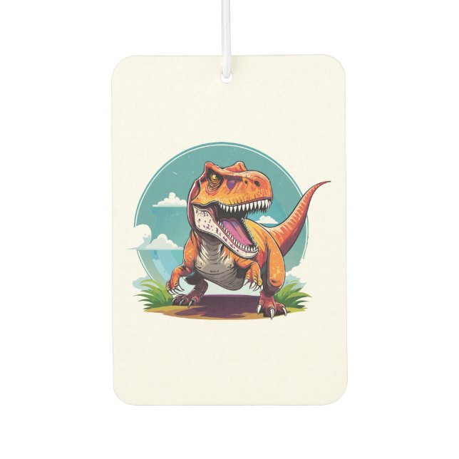 Ambientador Tiranosaurio Rex (Anverso)