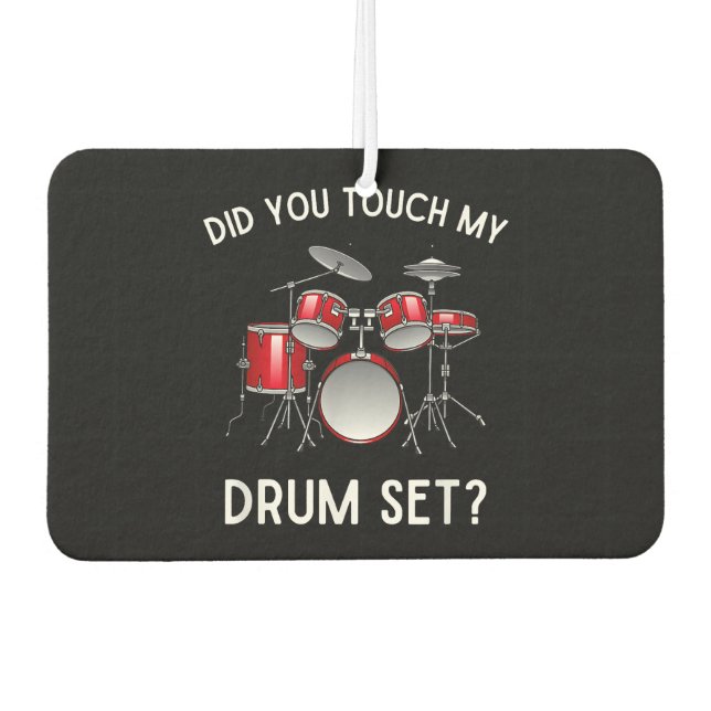 Ambientador ¿Tocaste Graciosamente Mi Camisa De Tambor? (Anverso)