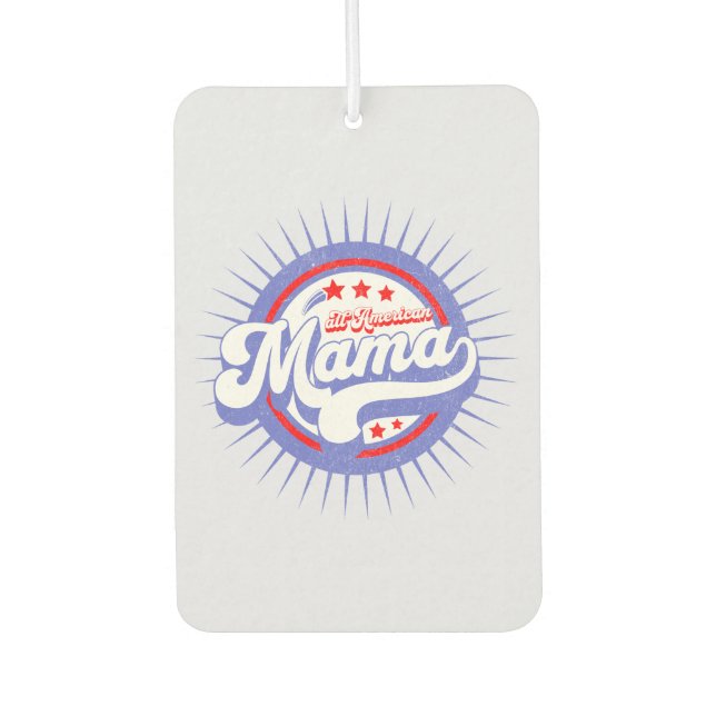 AMBIENTADOR TODO AMERICANO MAMA (Anverso)