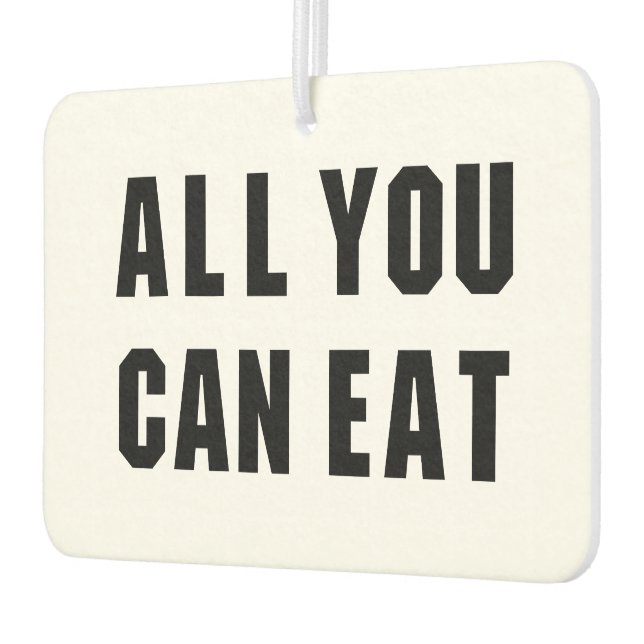 AMBIENTADOR TODO LO QUE PUEDAS COMER (Izquierda)