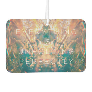 Ambientador Todo se está desarrollando perfectamente - Ambient