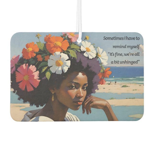 Ambientador Todos estamos un poco desquiciados - Gracioso (Anverso)