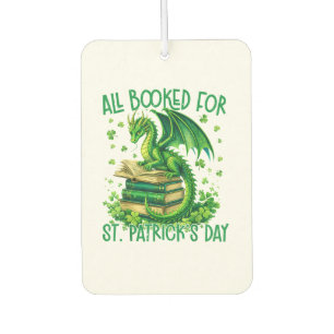 Ambientador Todos reservados para el día de San Patricio