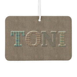 Ambientador Toni Oxford Tweed Design