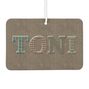 Ambientador Toni Oxford Tweed Design