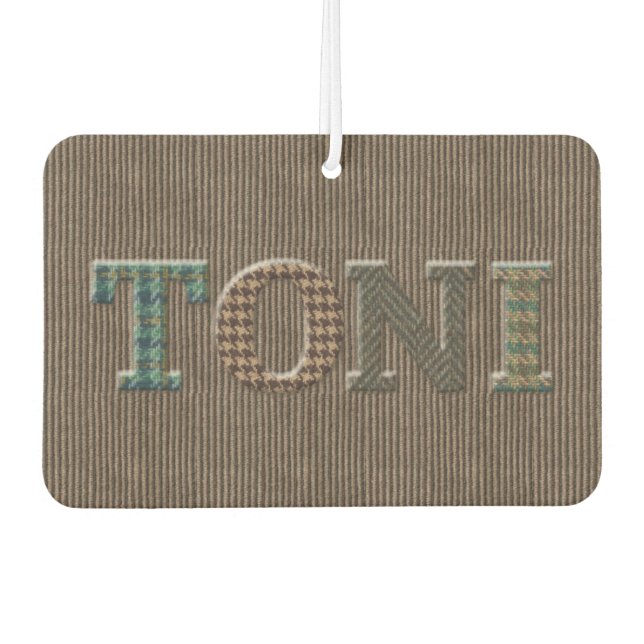 Ambientador Toni Oxford Tweed Design (Anverso)