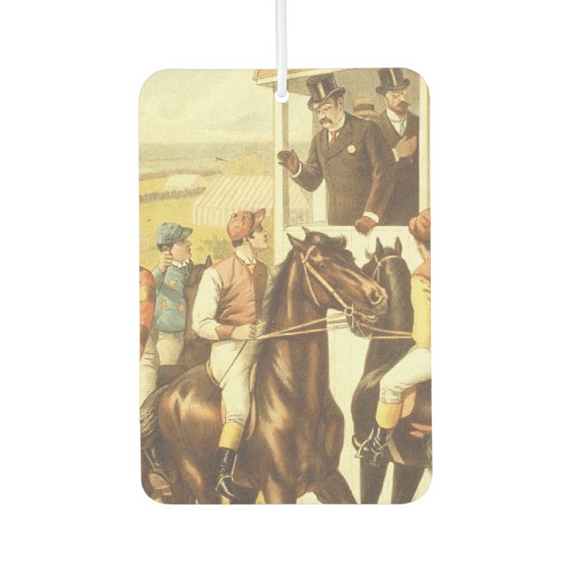 Ambientador TOP Derby Day Air Freshener (Anverso)