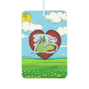 Ambientador TOP Golf 18 Air Freshener