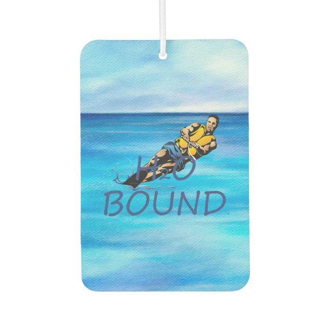 Ambientador TOP Water Skiing Air Freshener (Anverso)