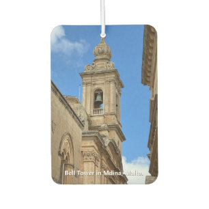 Ambientador Torre Bell en Mdina, Malta.
