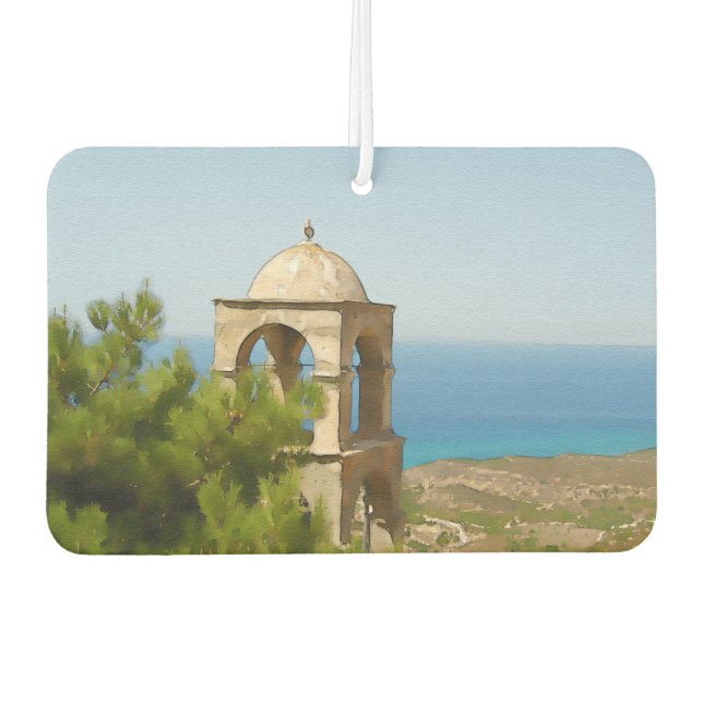 Ambientador Torre de campana acuática (Anverso)