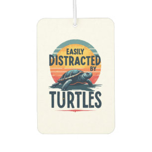 Ambientador Tortuga fácilmente distraída por tortugas mar vint