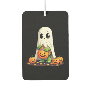 Ambientador Tortuga Fantasma de Halloween Adorable con Dulces 