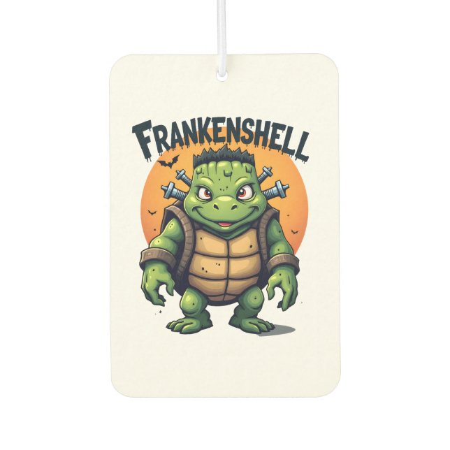 Ambientador Tortuga Frankenshell (Anverso)
