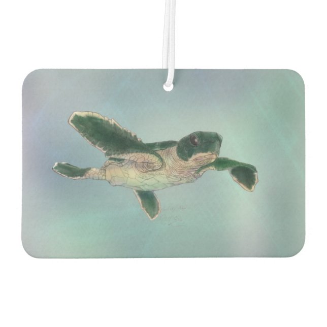 Ambientador Tortuga marina (Reverso)