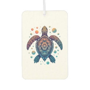 Ambientador Tortuga marina hawaiana Tie-Dye Vacaciones en Hawa