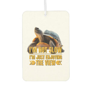 Ambientador Tortuga No Soy Lento, Simplemente Estoy Disfrutand