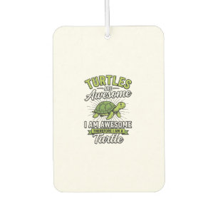 Ambientador Tortugas Antiguas Son Increíbles Camiseta Divertid