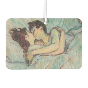 Ambientador Toulouse-Lautrec - En La Cama, El Beso