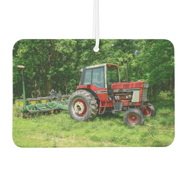 Ambientador Tractor internacional antiguo (Anverso)