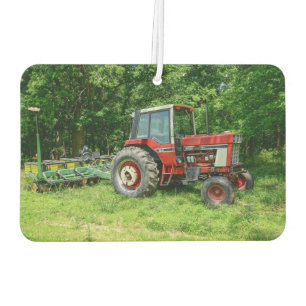 Ambientador Tractor internacional antiguo